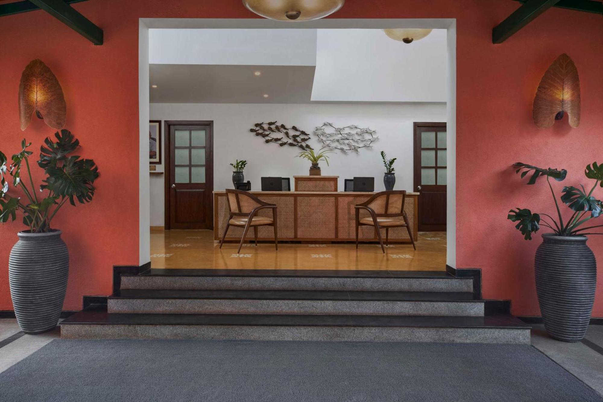 Mandrem Beach Resort, A Member Of Radisson Individuals Retreat Eksteriør billede