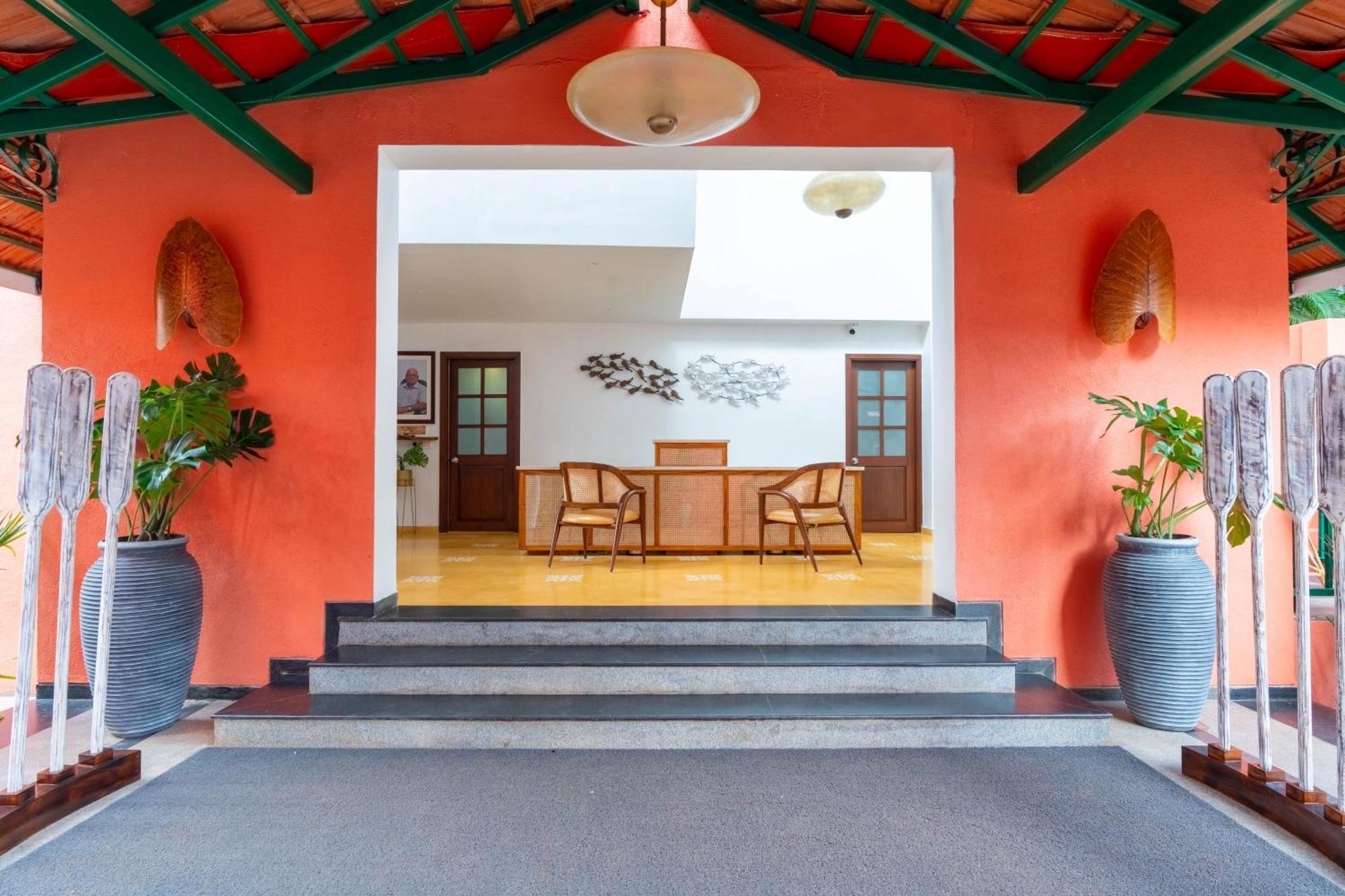 Mandrem Beach Resort, A Member Of Radisson Individuals Retreat Eksteriør billede