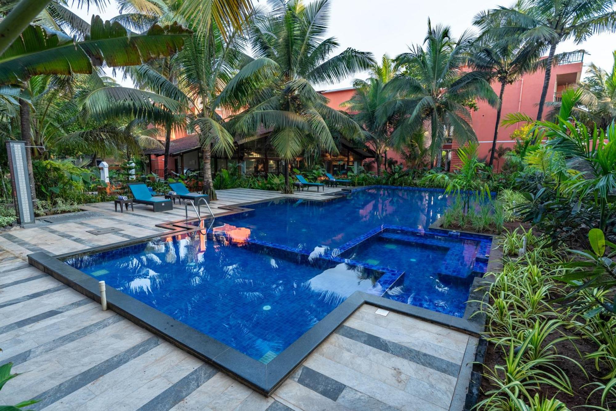 Mandrem Beach Resort, A Member Of Radisson Individuals Retreat Eksteriør billede