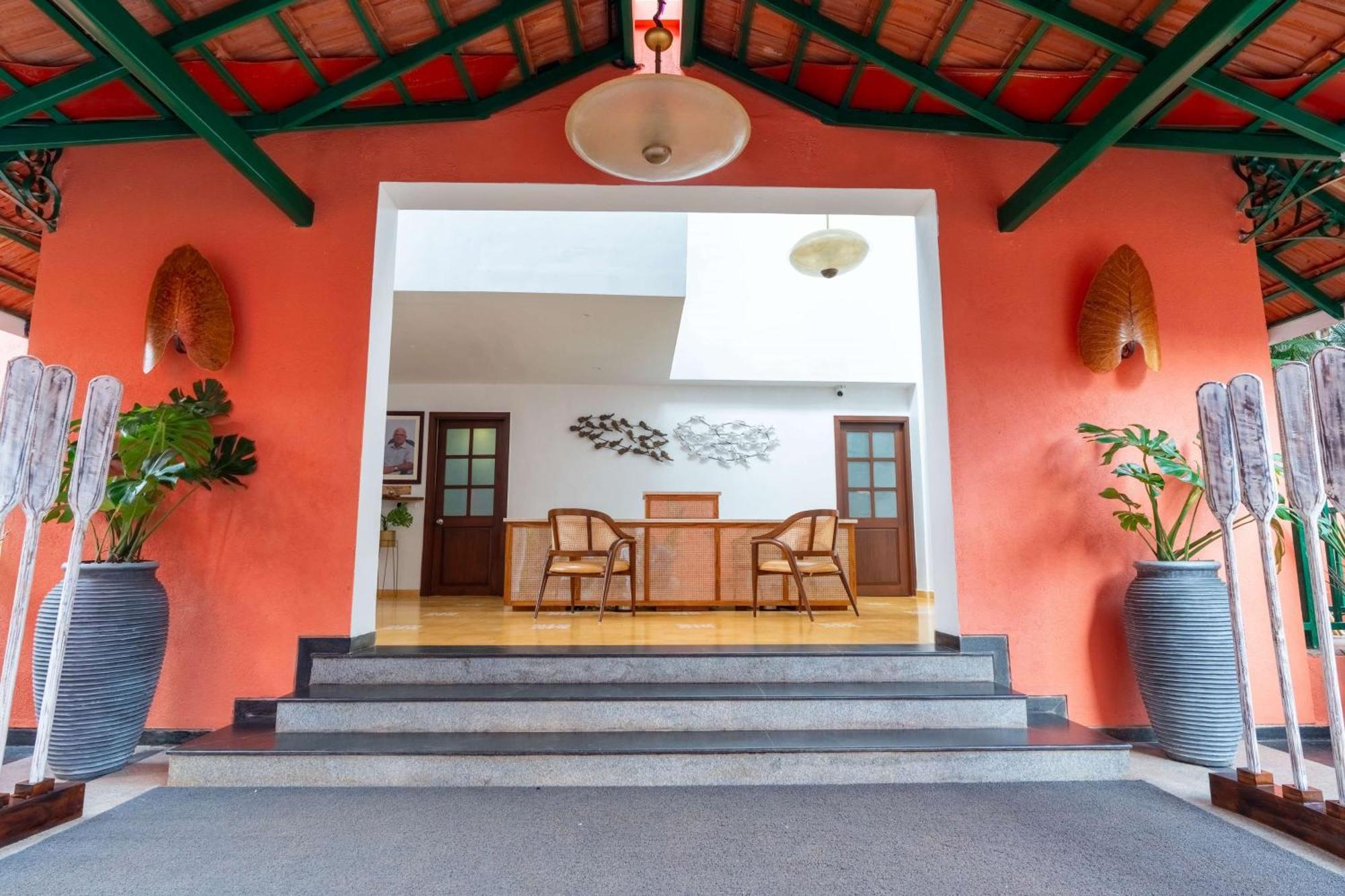 Mandrem Beach Resort, A Member Of Radisson Individuals Retreat Eksteriør billede