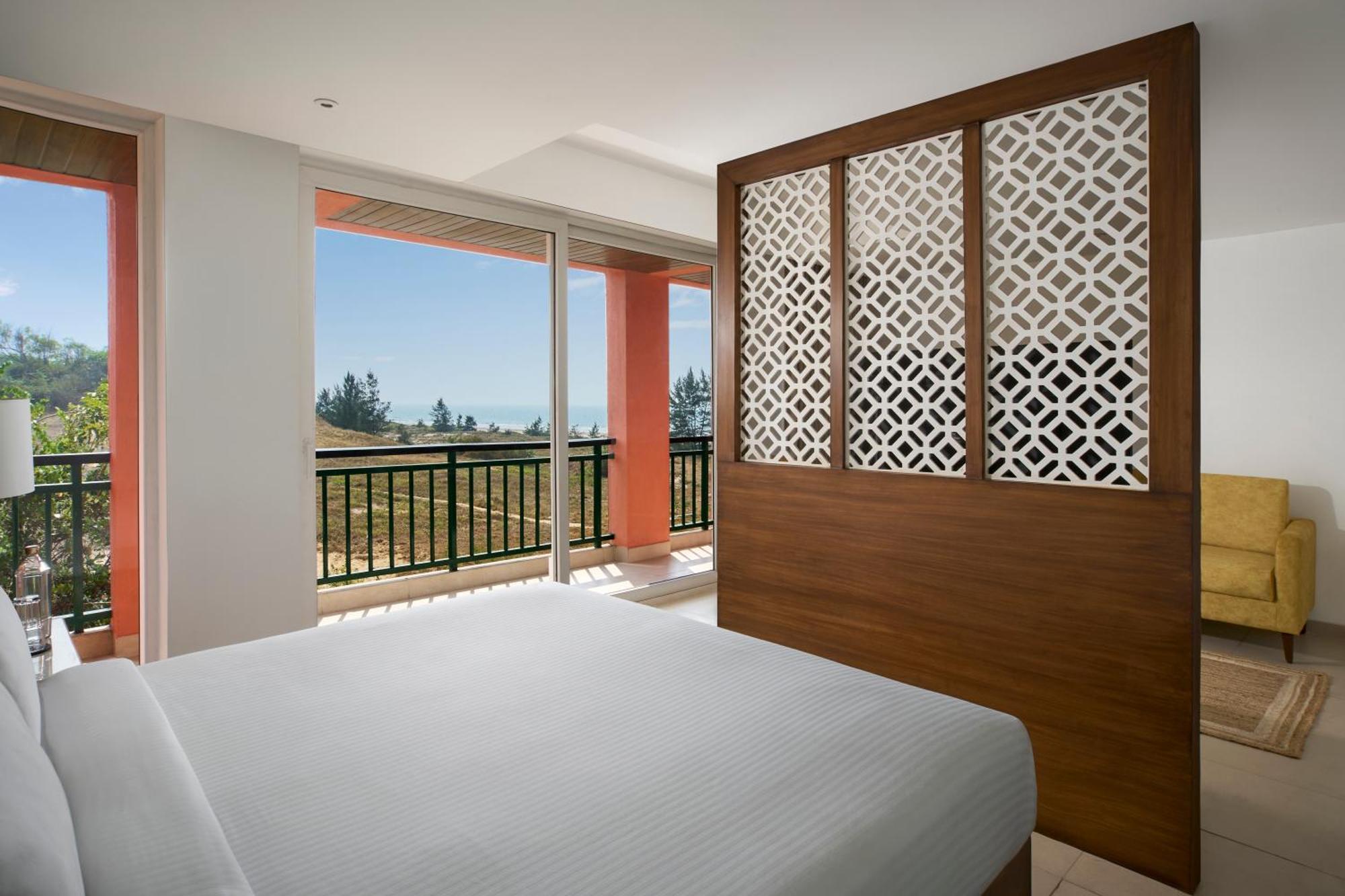 Mandrem Beach Resort, A Member Of Radisson Individuals Retreat Eksteriør billede