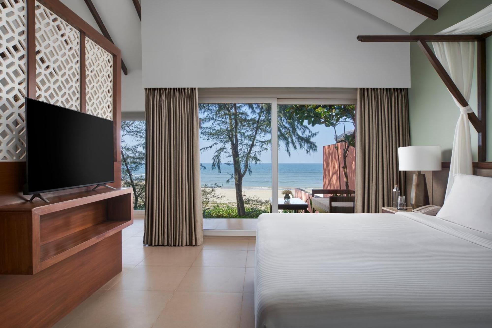 Mandrem Beach Resort, A Member Of Radisson Individuals Retreat Eksteriør billede