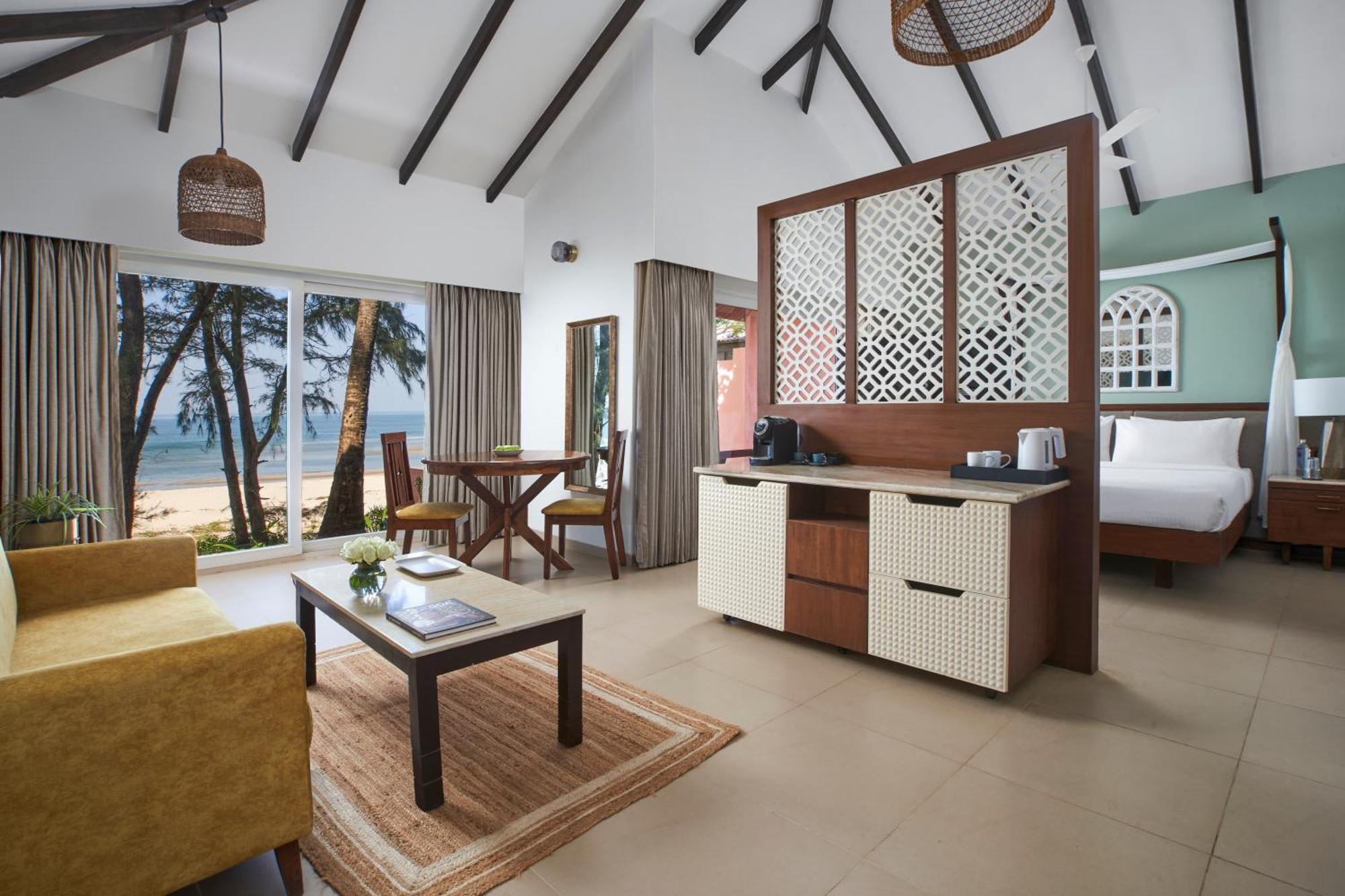 Mandrem Beach Resort, A Member Of Radisson Individuals Retreat Eksteriør billede